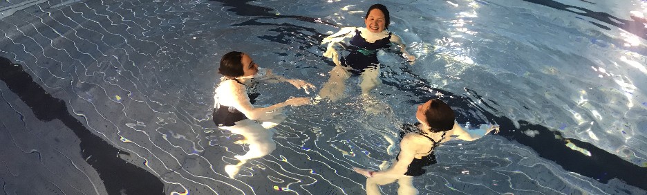 image école de natation